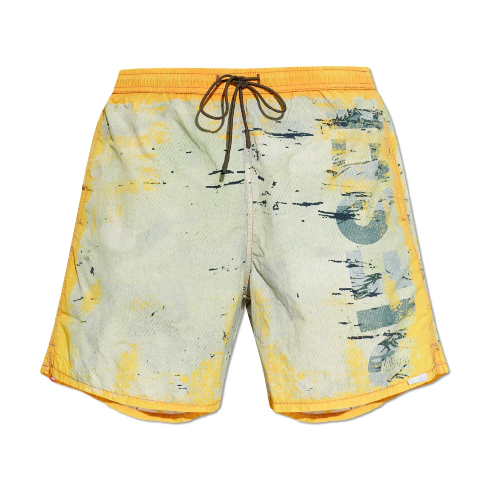 Diesel Herren Multicolor - Soccer-41-Utlt Badeshorts - Swimwear - Mehrfarbig -2Xl