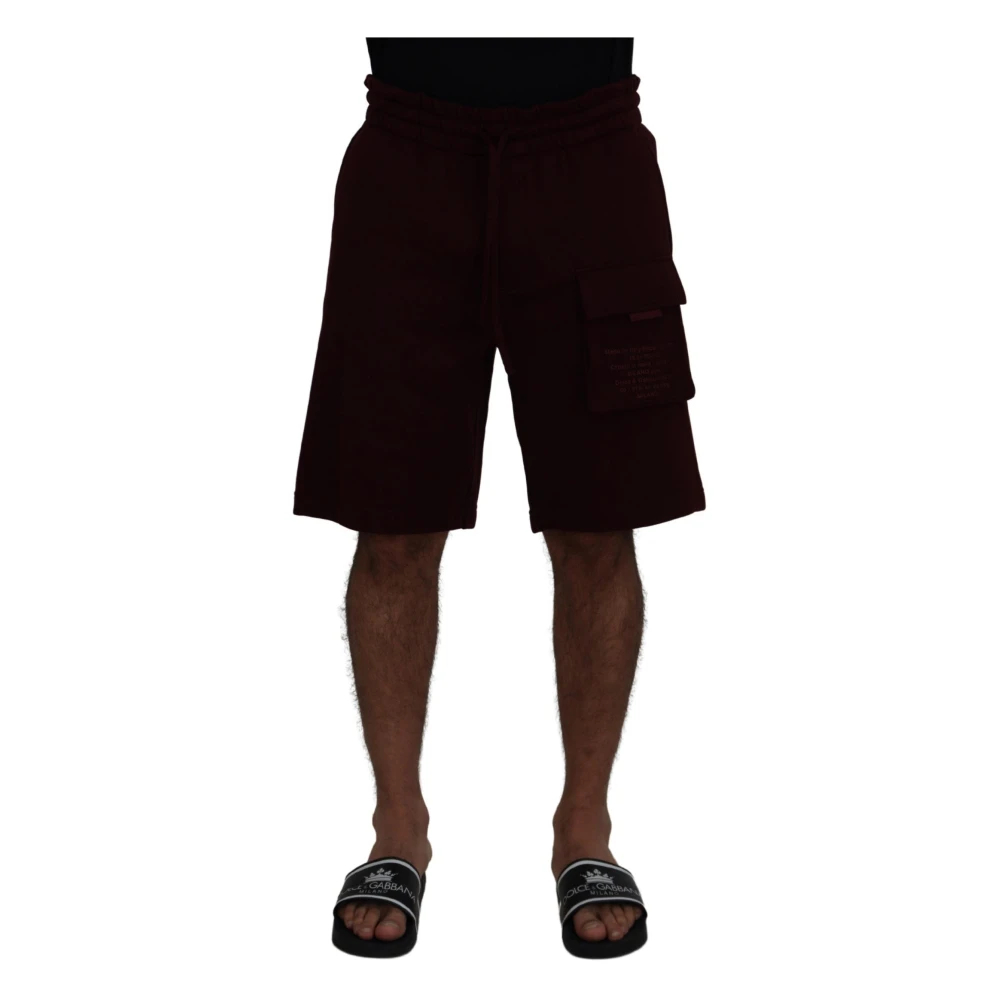 Dolce & Gabbana Herren Braun - Bermuda Cargo Shorts - Shorts - L