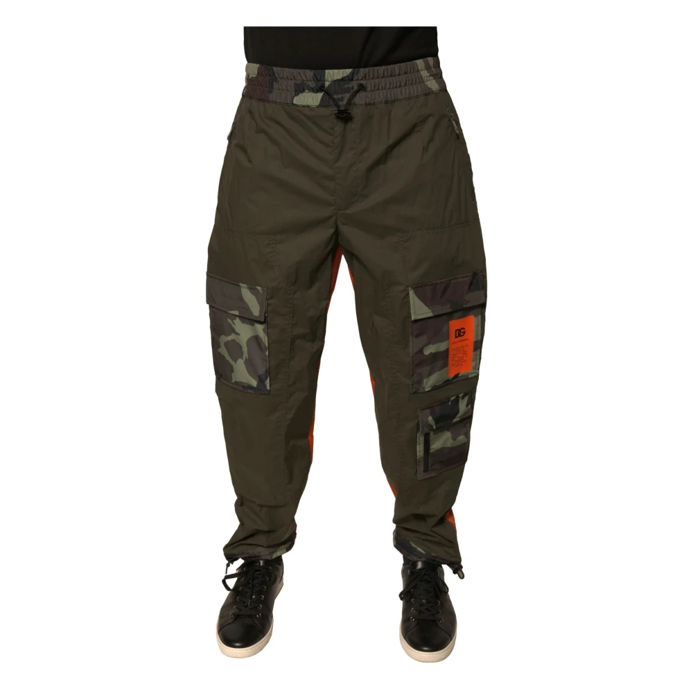 Dolce & Gabbana Herren Multicolor - Jogger Cargo Pants - Trousers - Mehrfarbig - M