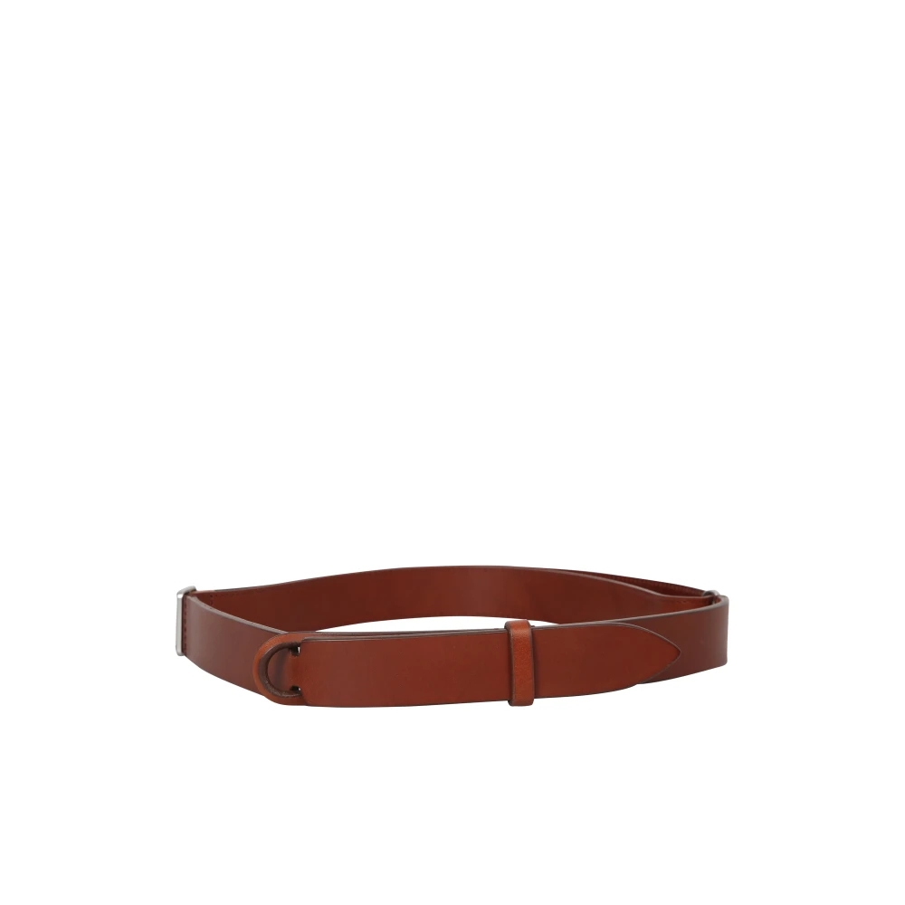 Orciani Herren Braun - Gürtel Ohne Schnalle - Accessories - One Size
