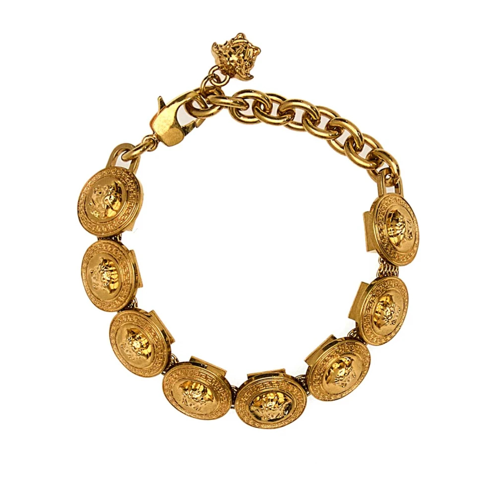 Versace Damen Gelb - Medusa Tribute Gold Armband - Accessories - One Size