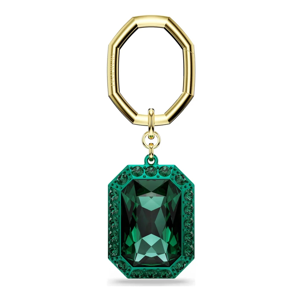 Swarovski - Octagon Cut Schlüsselanhänger - Accessories - Damen - Grün - One Size - Image 3