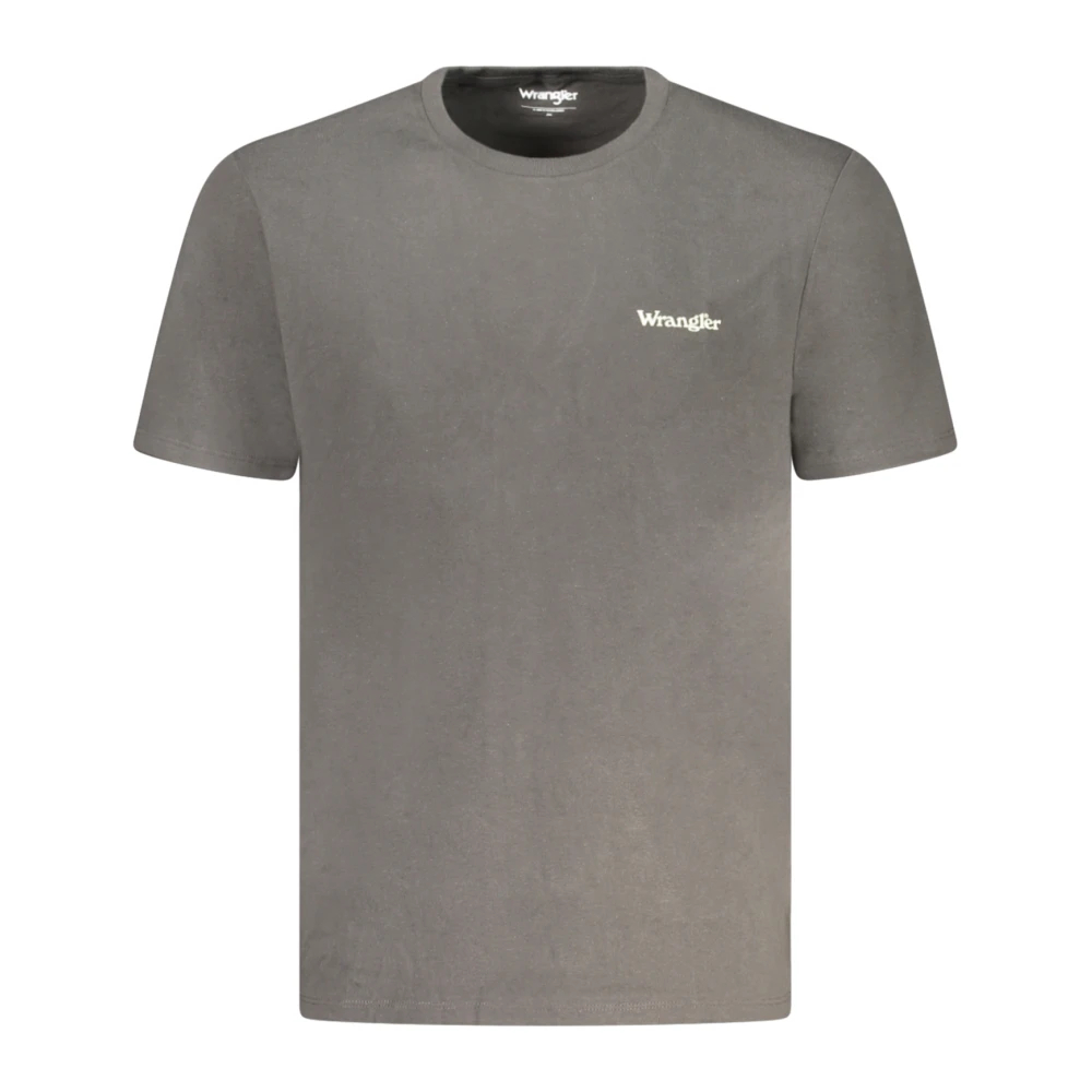 Wrangler Herren Schwarz - Small Logo Tee - Tops - K - S