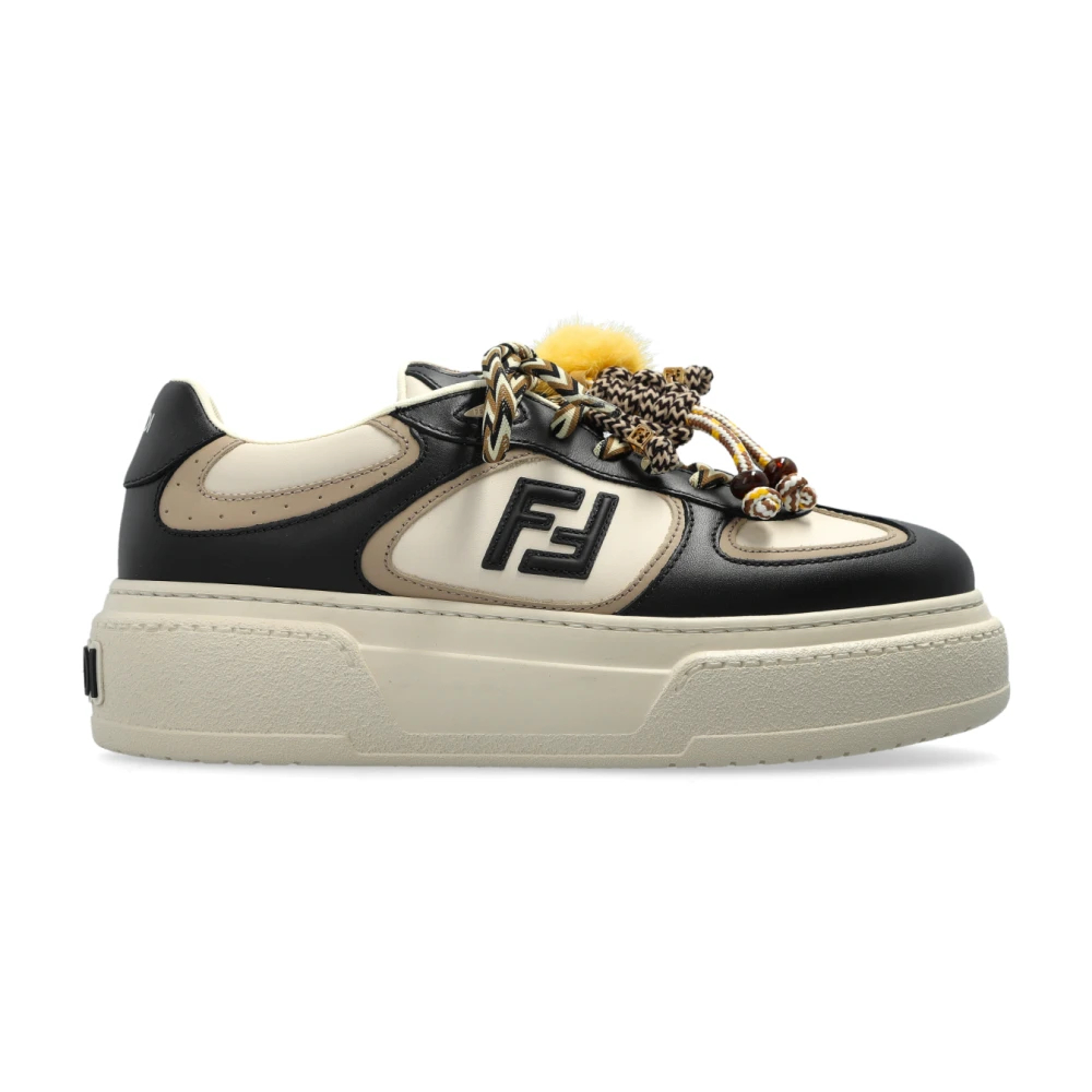 Fendi Damen Multicolor - Match Platform Sneakers - Shoes - Mehrfarbig - 35 Eu