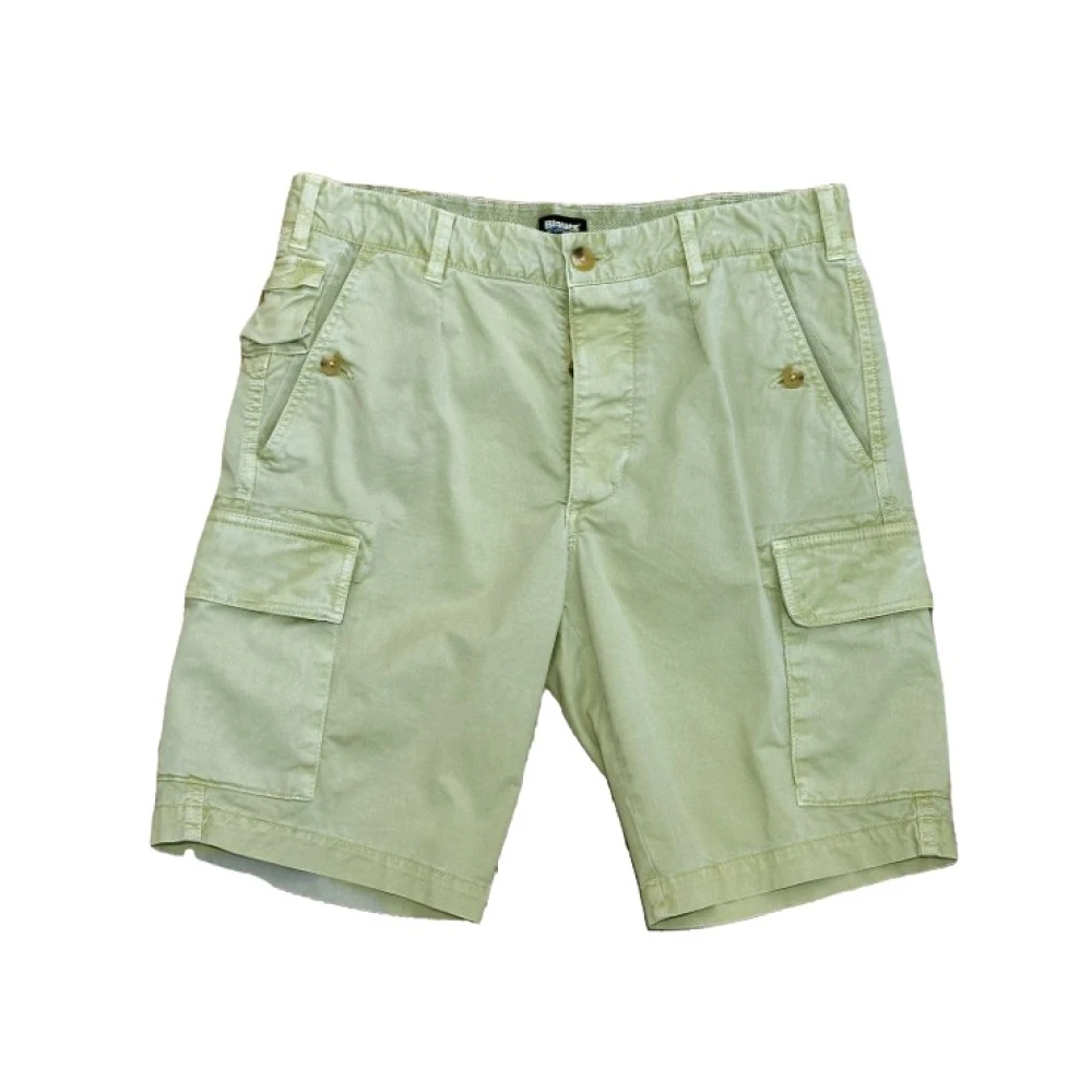 Blauer Herren Grün - Cargo Bermuda Shorts - Shorts - W33