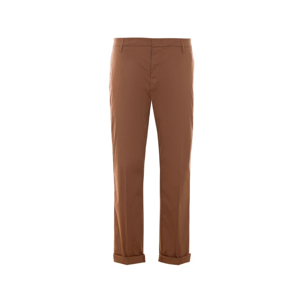Dondup Herren Braun - Gaubert Cropped Hosen - Trousers - W30