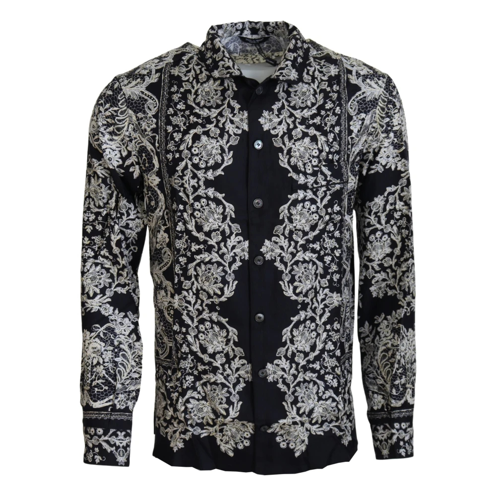 Dolce & Gabbana Herren Multicolor - Casual Shirts - Shirts - Mehrfarbig - Xs