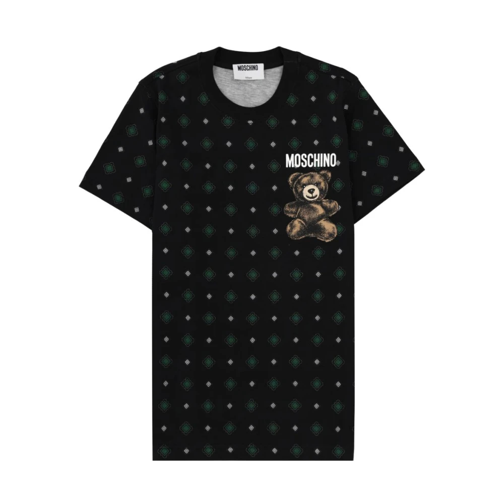 Moschino Damen Schwarz - T-Shirts - Tops - K - S