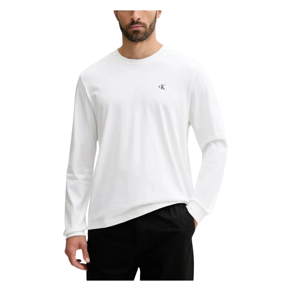Calvin Klein Jeans , Herren, Oberteile, Weiß, 2XL - Bild 6