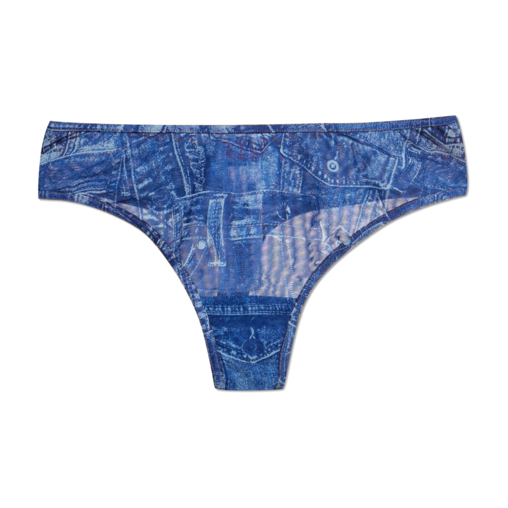 Diesel Damen Blau - Tasha-Dnm String - Underwear - S