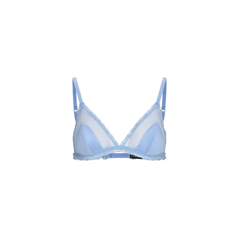 Dolce & Gabbana Damen Blau - Komfort Soft Cup Bh - Underwear - M