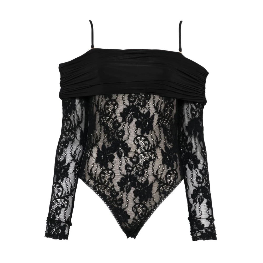 ZIMMERMANN | Black lace Rebellion bodysuit | Women | 3 - Image 5
