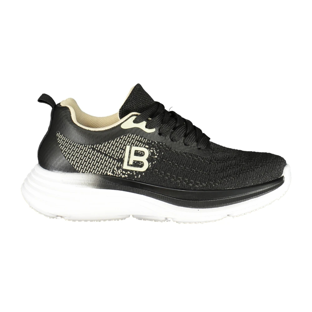 Laura Biagiotti Damen Schwarz - Sportschuh - Shoes - K -39 Eu