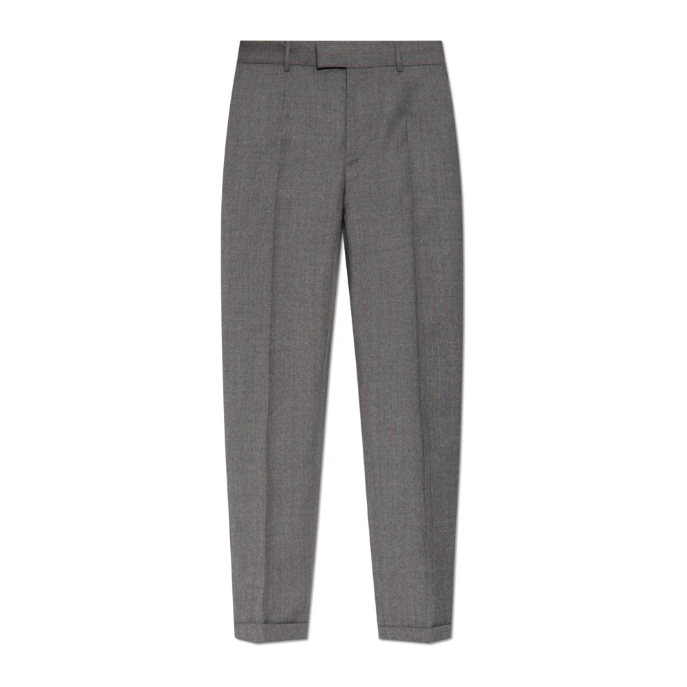 Dolce & Gabbana Herren Grau - Wollhose - Trousers - L
