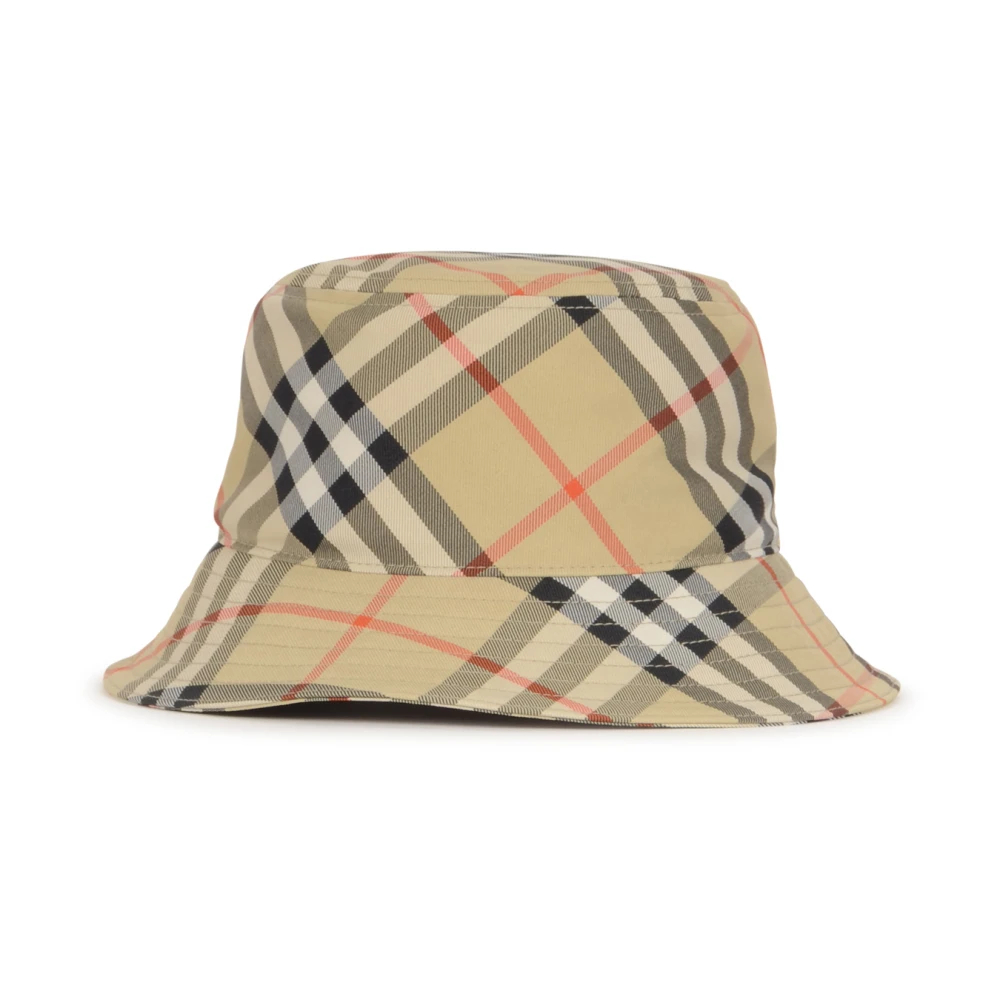 Burberry Herren Beige - Ekd Bucket Hat - Accessories - L