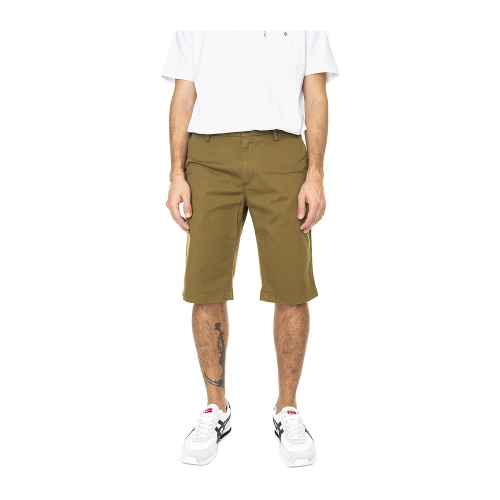 Ben Sherman Herren Grün - Bermuda Shorts - Shorts - W31