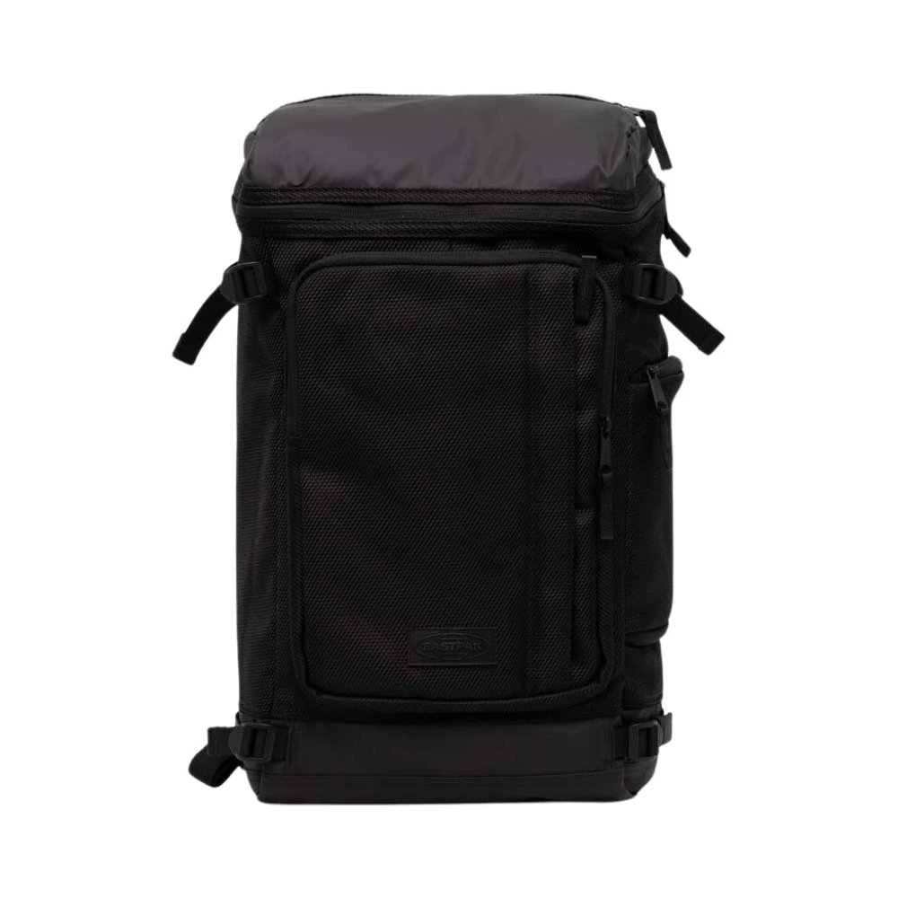 Eastpak Eastpak® Rucksack "Tecum Top" Laptopfach Gepolsterter Rücken Reißverschlussfach Uni Schwarz - Bild 7