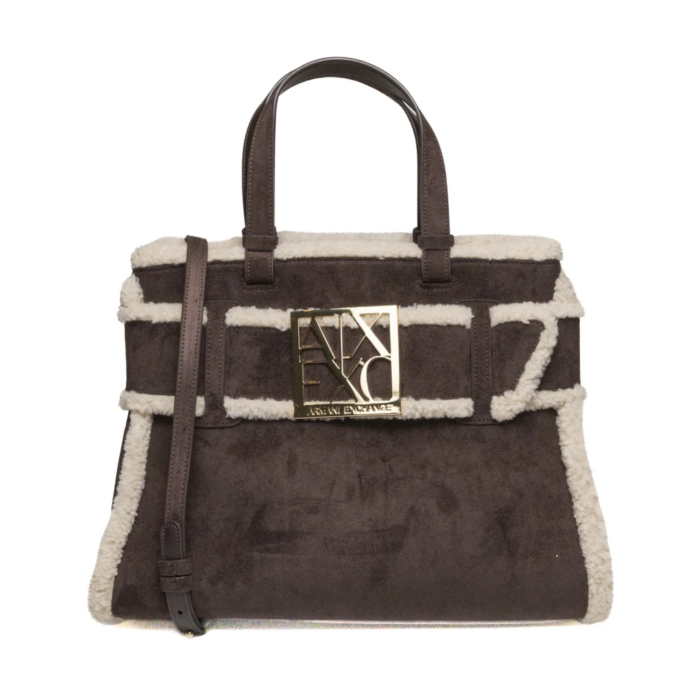 Armani Exchange Damen Braun Handtasche Xw000285 Af26995 Nosize - Bild 5