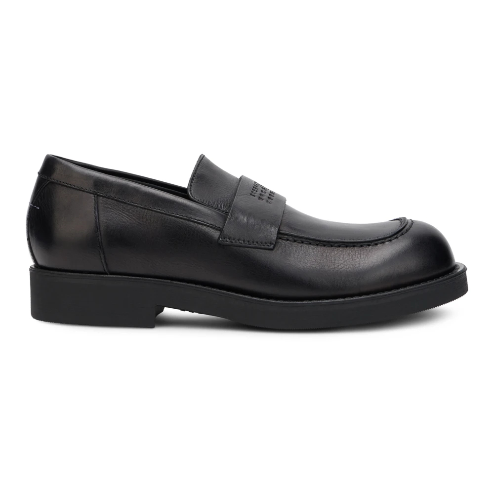 Mm6 Maison Margiela - Bos Taurus Slip-On Loafers - Shoes - Herren - Schwarzk - 40 Eu - Bild 12