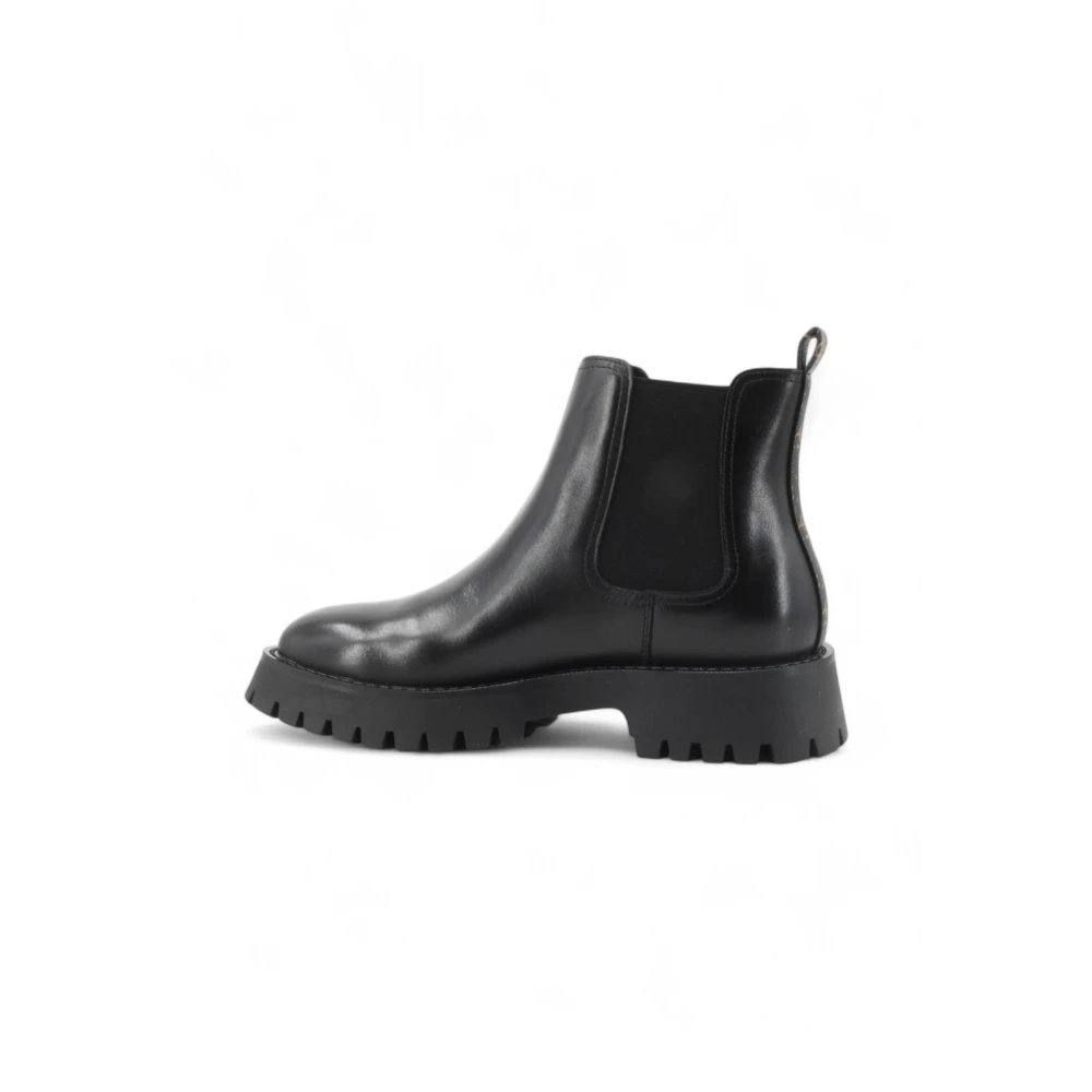 Guess Herren Schwarz Klassische Stiefeletten Fmtgom Lea10 - Bild 2