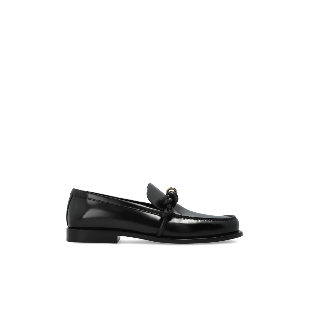 Jil Sander Damen Schwarz - Tangle Loafer - Shoes - K - 37 Eu