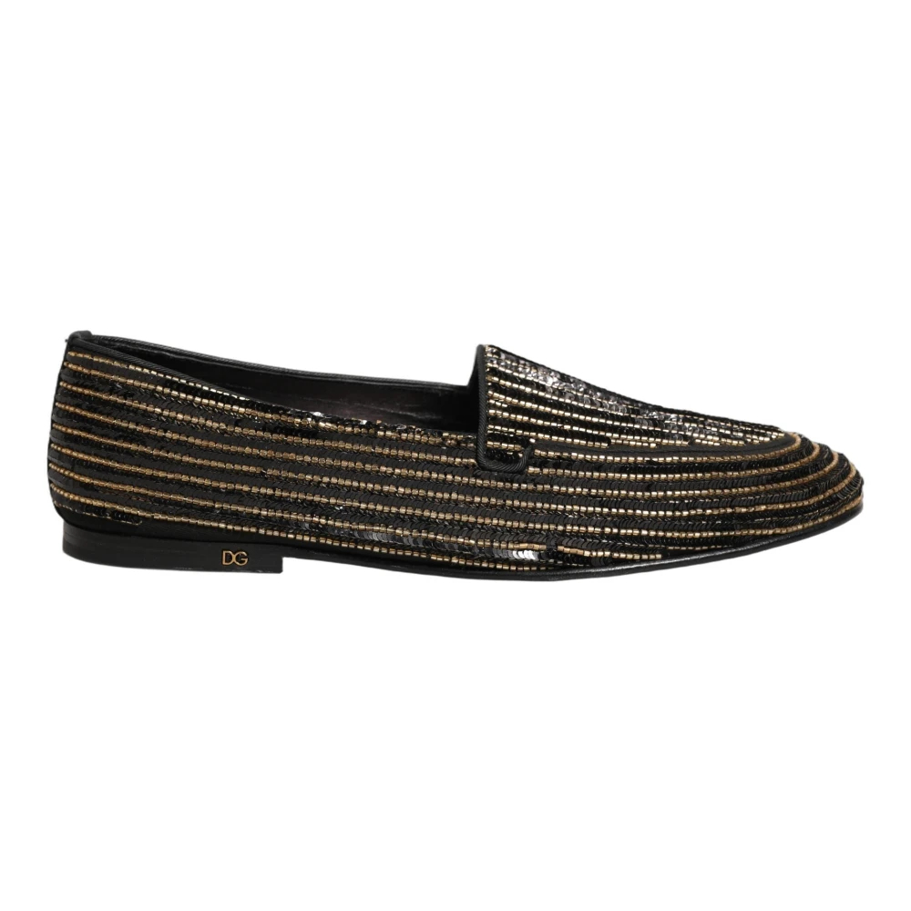Dolce & Gabbana Herren Multicolor - Loafers Dress Schuhe - Shoes - Mehrfarbig - 44 Eu