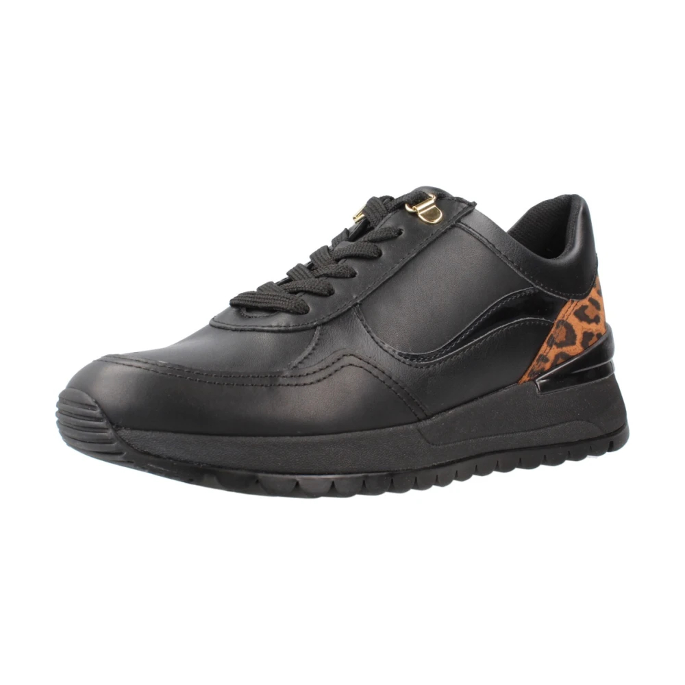 Geox - Sneakers - Shoes - Damen - Schwarzk - 40 Eu