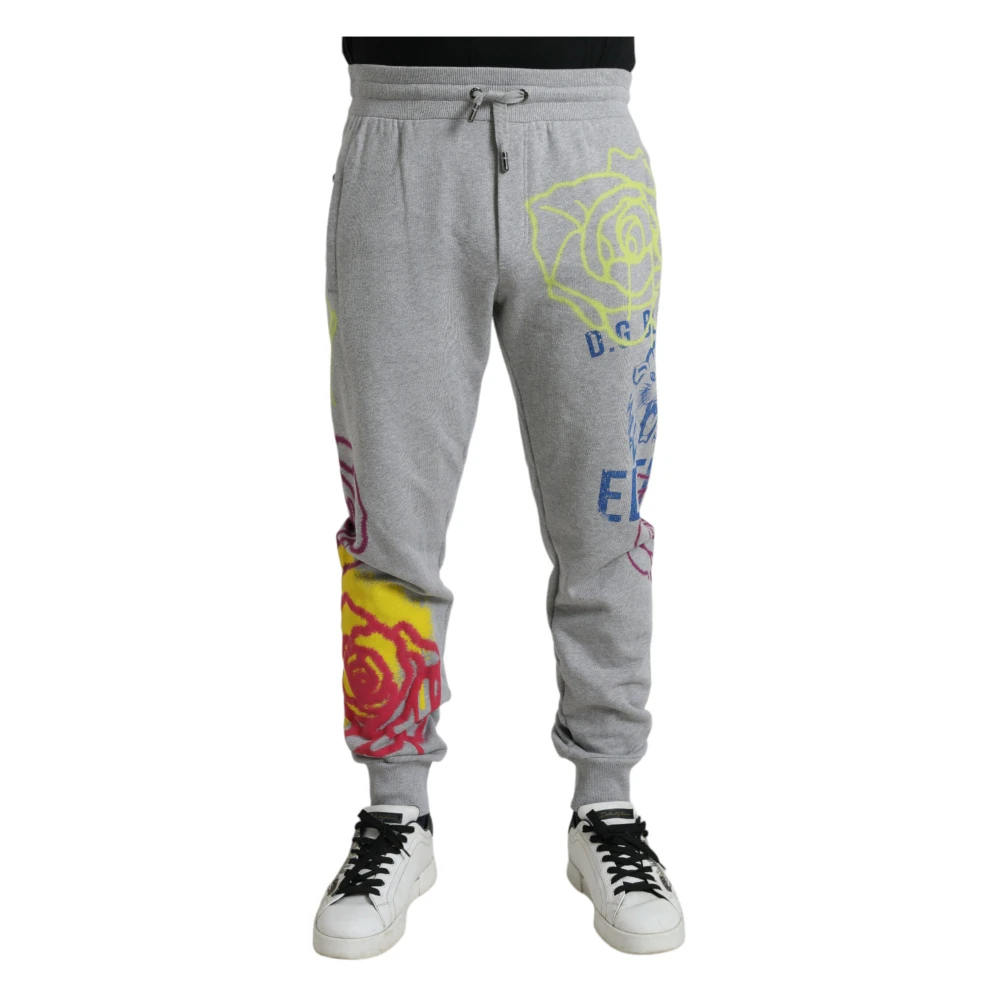 Dolce & Gabbana Herren Grau - Sweatpants - Trousers - M