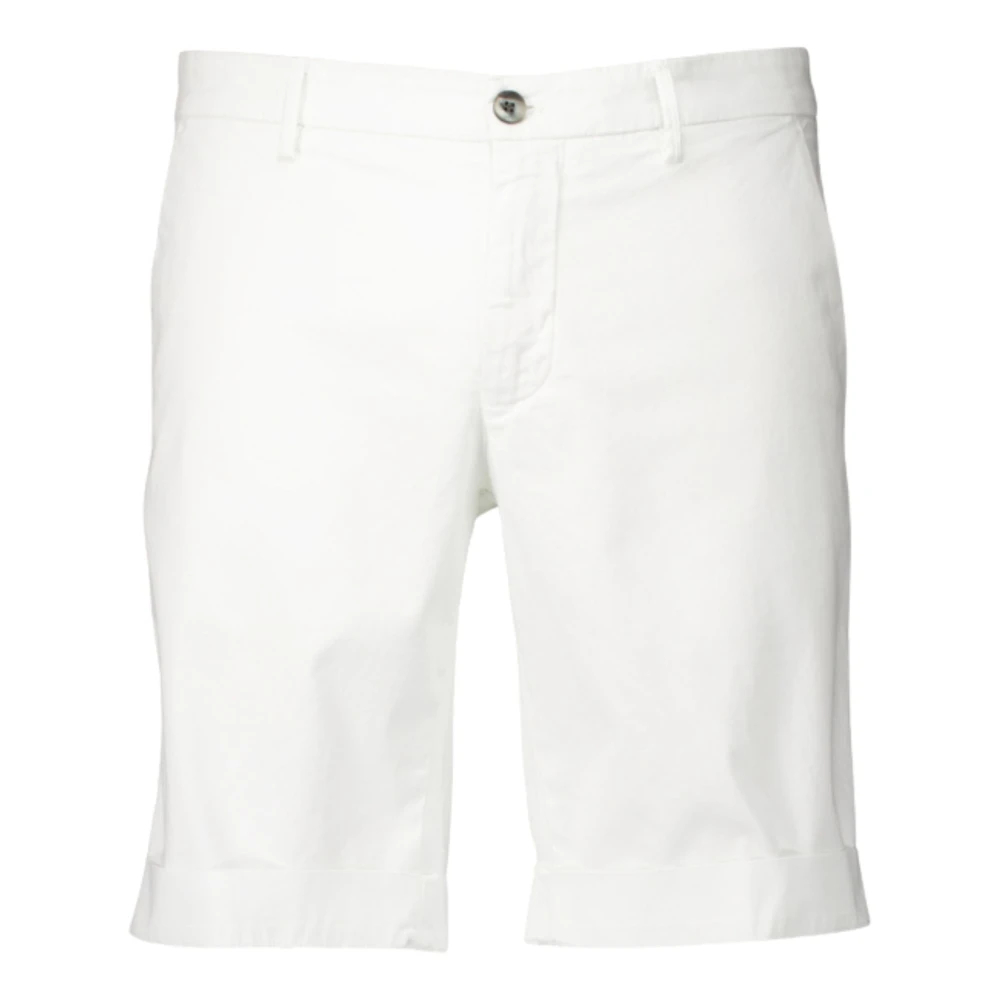 Mason's Herren Weiß - Me303 Shorts - Shorts - M