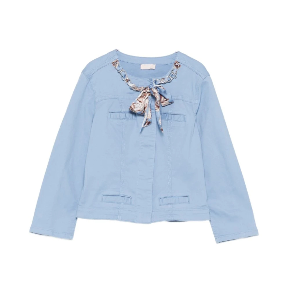Liu Jo Damen Blau - Kate Jacket - Jackets - L