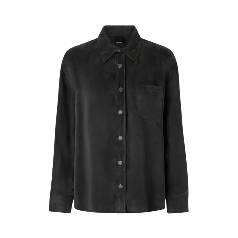 Pinko - Shirts - Blouses & Shirts - Damen - Schwarzk - M - Bild 9