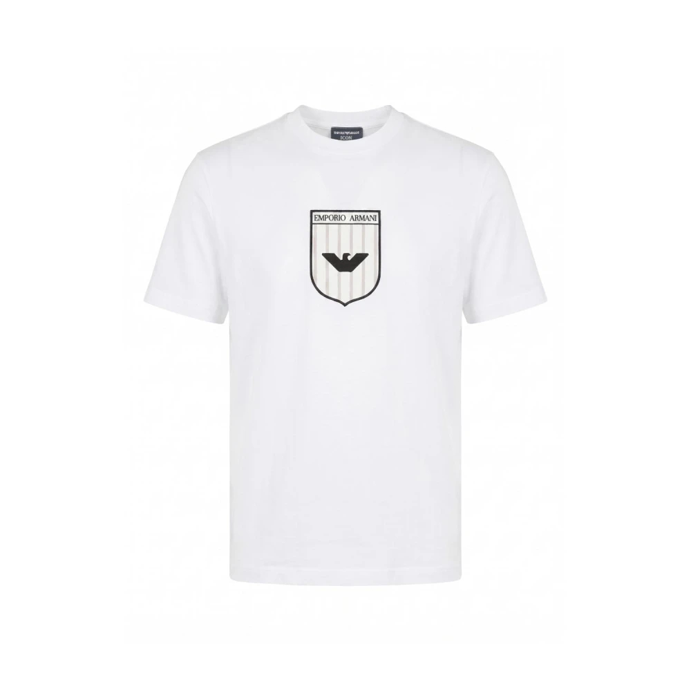 Emporio Armani Herren Weiß - T-Shirts - Tops - S