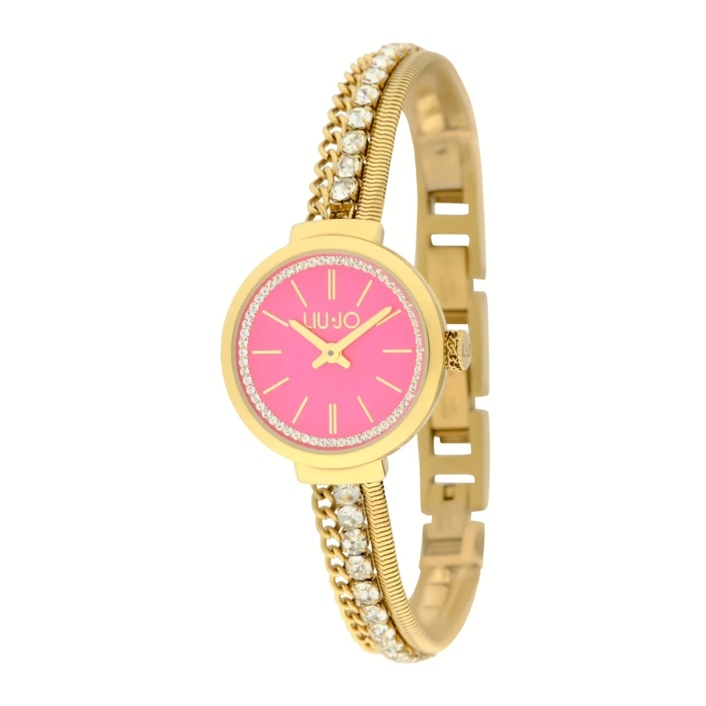 Liu Jo Damen Gelb - Ensemble Watch - Accessories - One Size