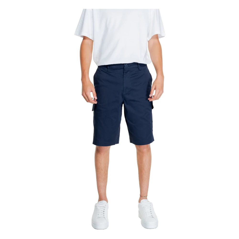 Armani Exchange Herren Blau - Bermuda-Shorts - Shorts - W32