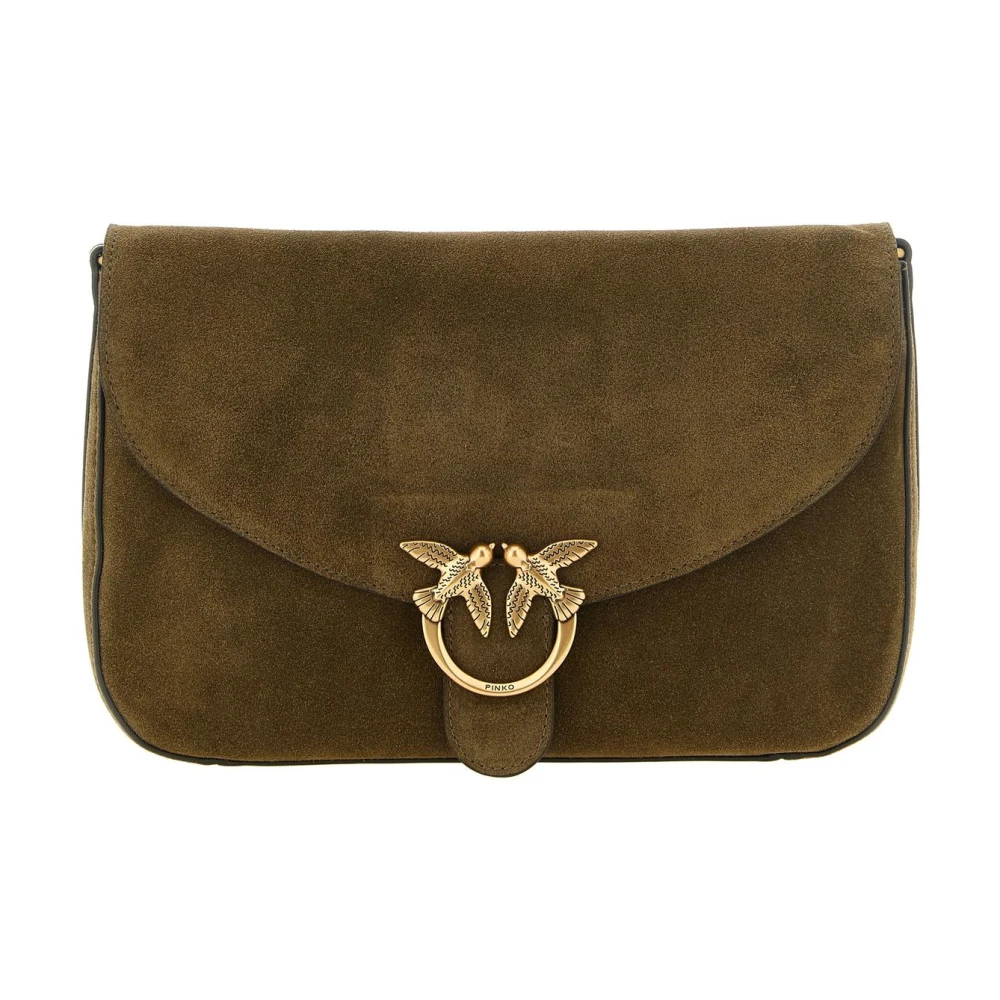 Pinko - Love Satchel Classic - Bags - Damen - Grün - One Size - Bild 7