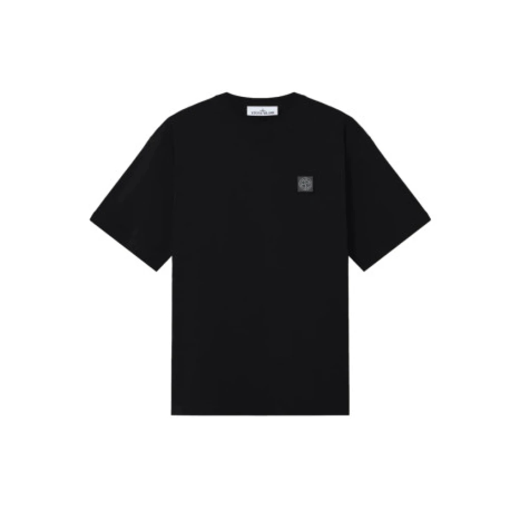 Stone Island , Herren, Oberteile, Schwarzk, M - Bild 3