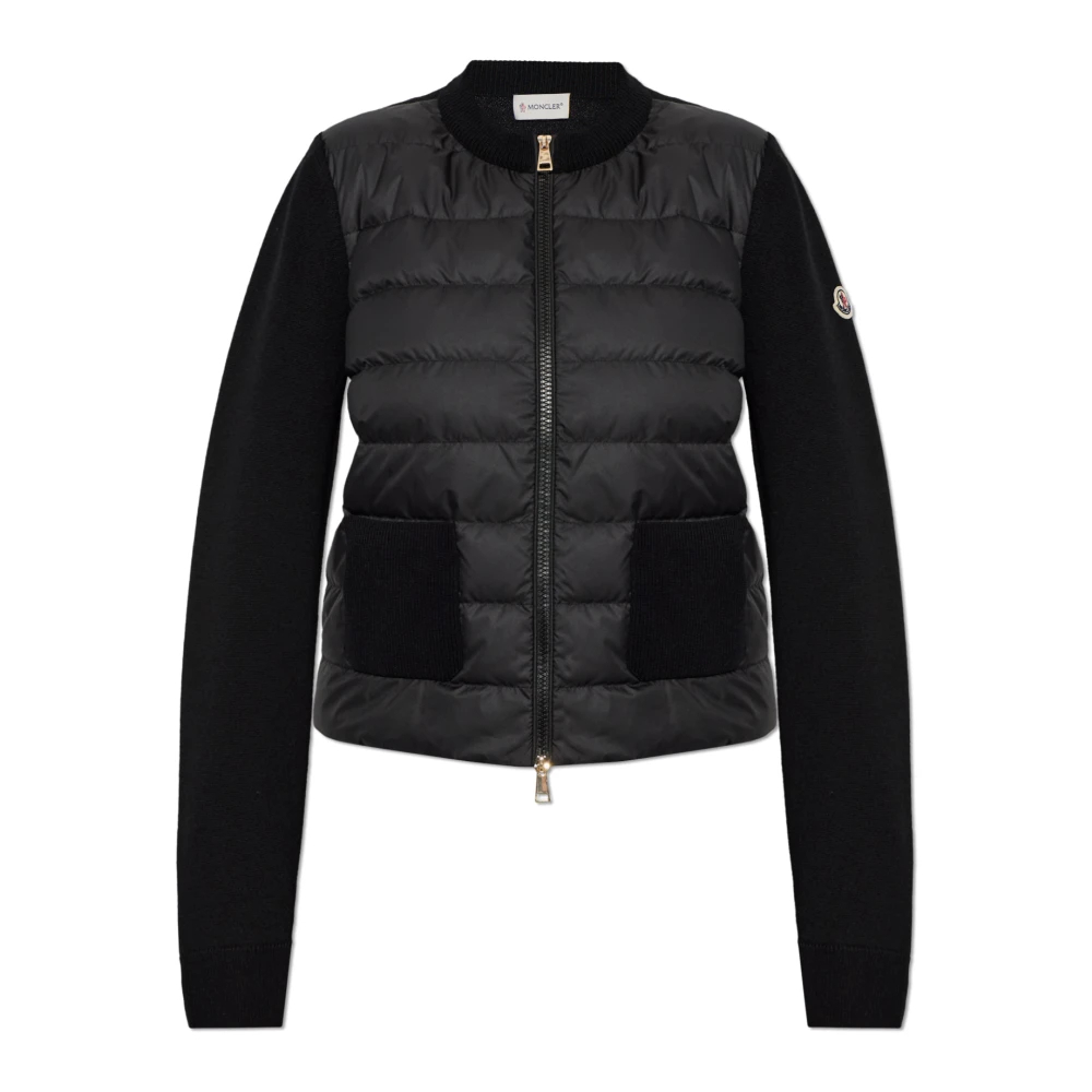 Moncler Daunenjacke Mit Schurwolle De Größe 40 - MyTheresa - Bild 4