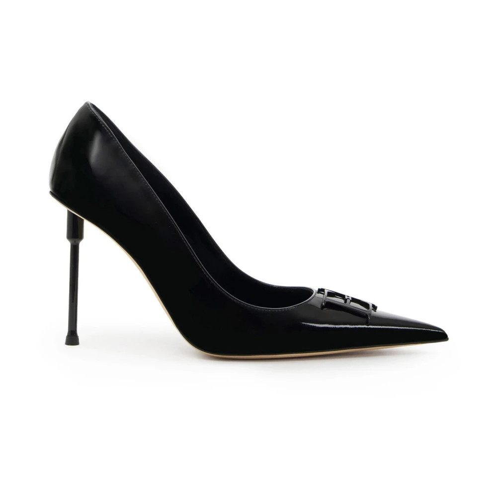 Elisabetta Franchi Damen Schwarz High Heels Sa-34L-66E2-V650 38 - Bild 2