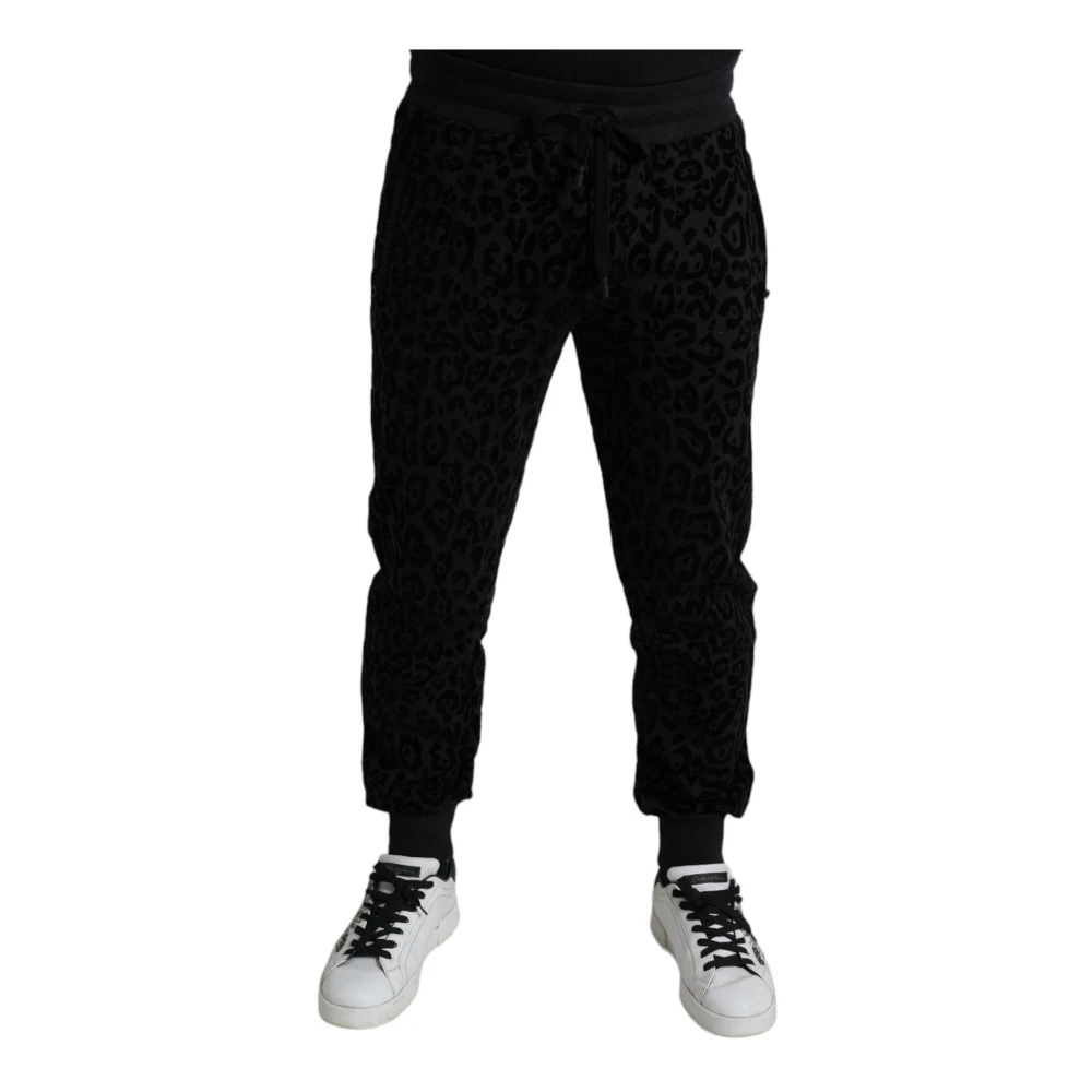 Dolce & Gabbana Herren Schwarz - Sweatpants - Trousers - K - L