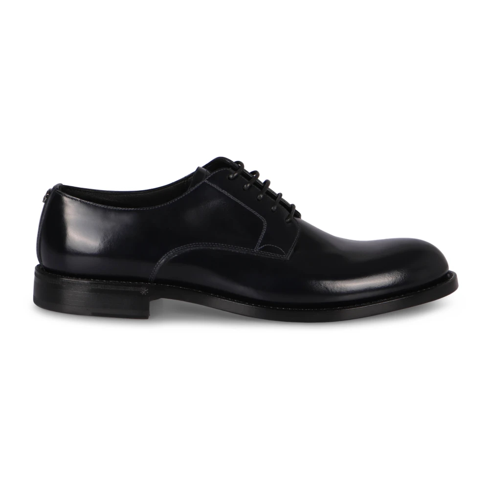 Dolce & Gabbana Herren Schwarz - Flats - Shoes - K - 42 Eu