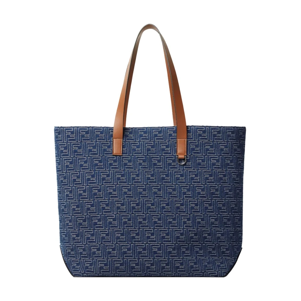Fendi Herren Blau - Tote Bag - Bags - One Size