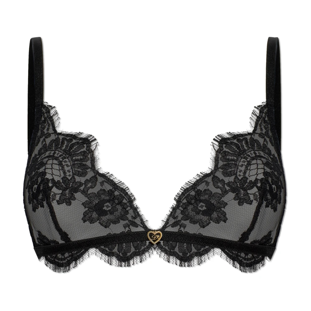 Dsquared2 Damen Schwarz - Lace Bra - Underwear - K - 2XL