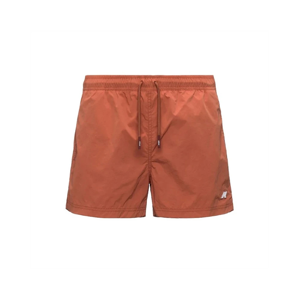 K-Way Herren Braun - Beachwear - Swimwear - L