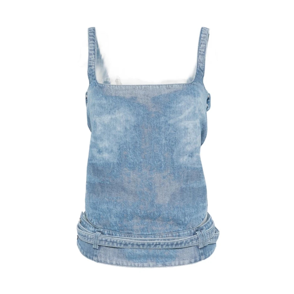 Diesel Damen Blau - Top - Tops - Xs