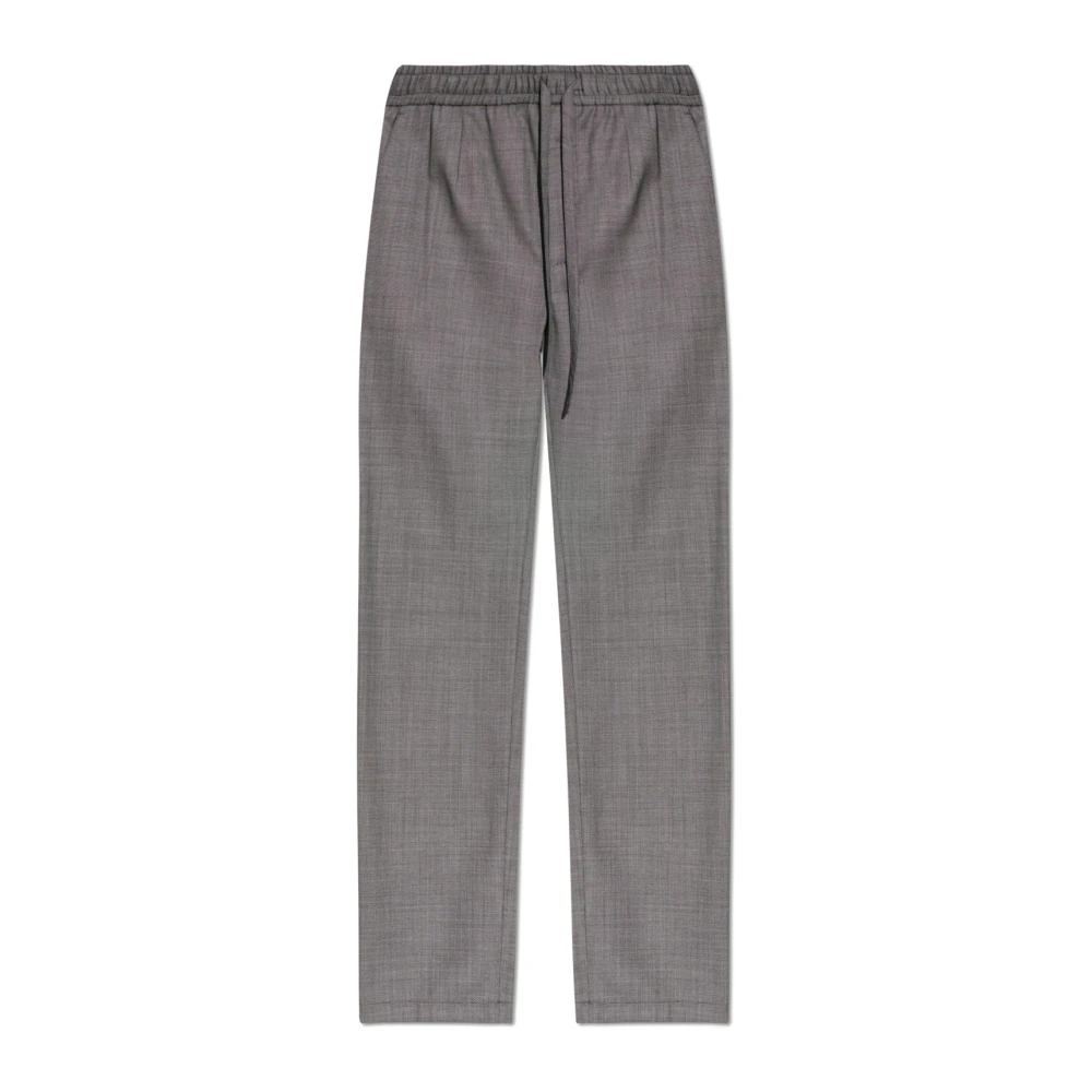 Dolce & Gabbana Herren Grau - Wollhose - Trousers - S