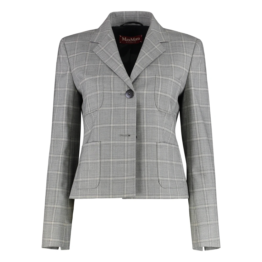 Max Mara Studio Damen Grau - Jackets - Jackets - Xs