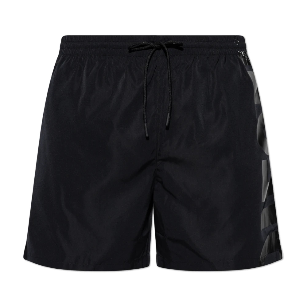 Diesel Herren Schwarz - Badeshorts - Swimwear - K -2Xl