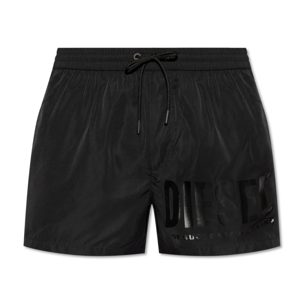 Diesel Herren Schwarz - Badeshorts - Swimwear - K - 2XL