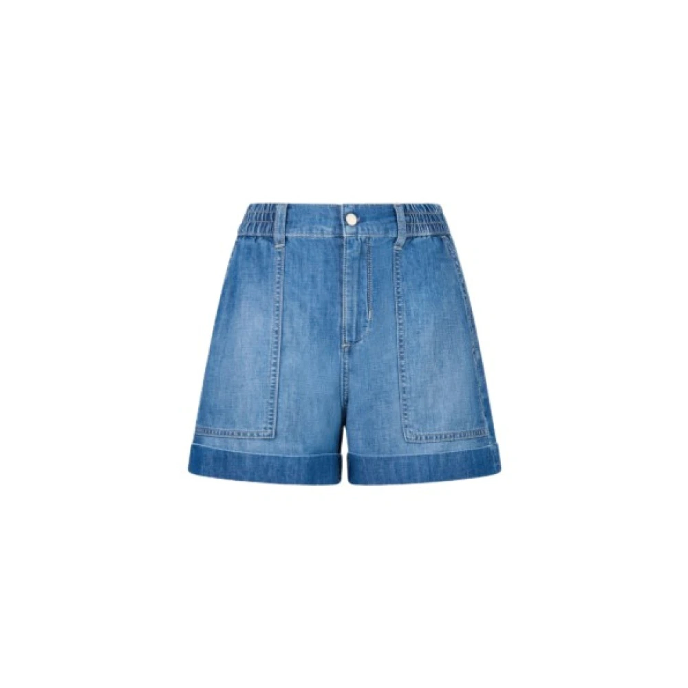 Liu Jo Damen Blau - Short - Shorts - W28
