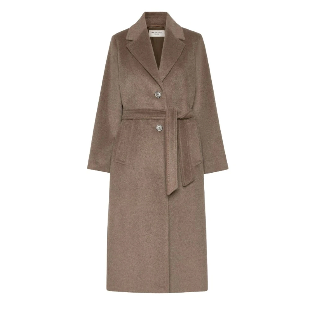 Weekend Max Mara Damen Dunkelbraun Mantel Wkdbronte, Gr. 38 - Bild 3